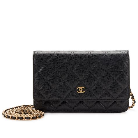 chanel wallet on chain caviar price 2022|Chanel 2022 Caviar Wallet on Chain .